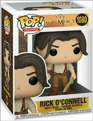 POP! Movies figure 1080 Rick O'Connell