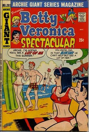 Archie Giant Series Magazine issue 201
