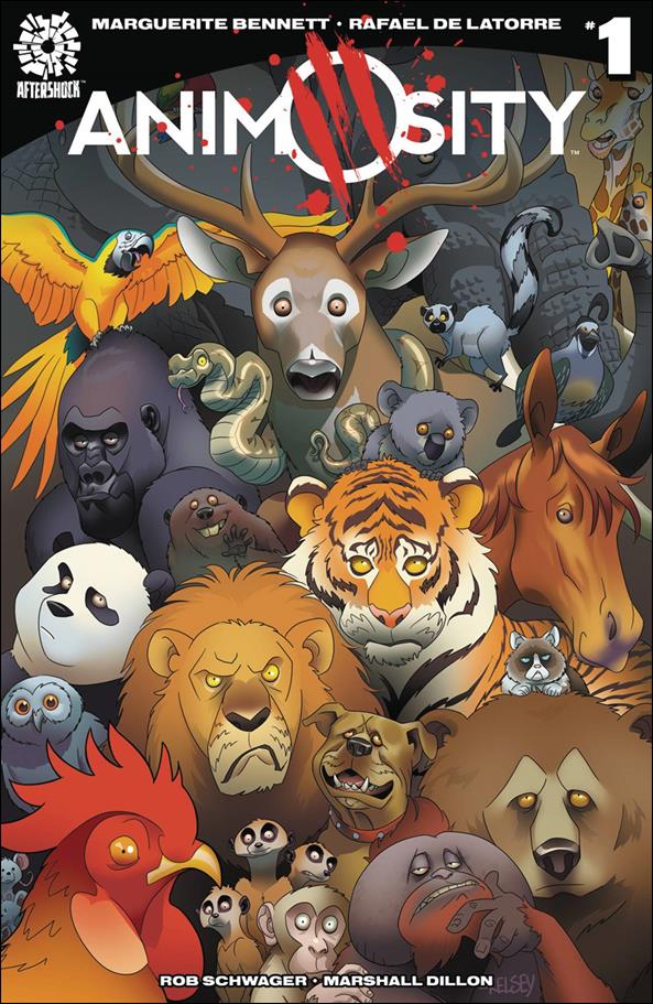 Animosity issue 1-B Kelsey Shannon 1:10 Cover