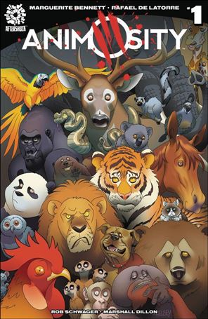 Animosity issue 1-B Kelsey Shannon 1:10 Cover