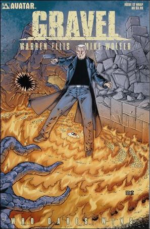 Gravel issue 12-B Wraparound Cover