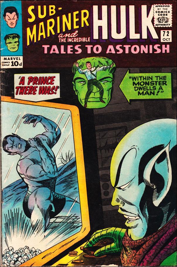 Tales to Astonish (1959) issue 72-B UK Price Cover