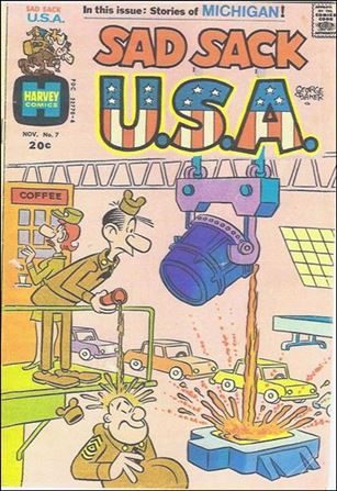 Sad Sack U.S.A. issue 7
