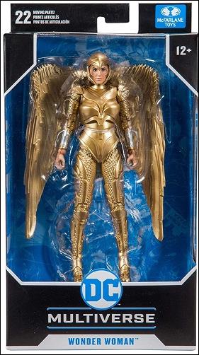 McFarlane DC Multiverse figure Nn18 Wonder Woman (1984 Gold Armor)