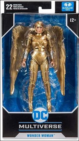 McFarlane DC Multiverse figure Nn18 Wonder Woman (1984 Gold Armor)