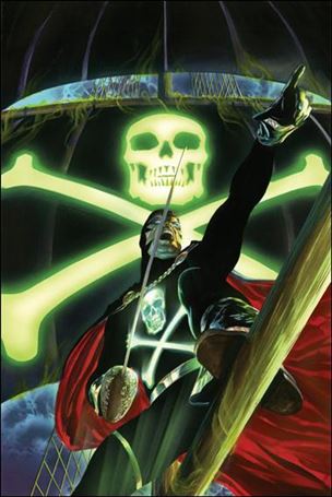 Black Terror (2008) issue 10-C Alex Ross Virgin 1:10 Cover