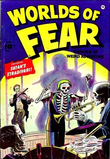 Worlds of Fear issue 7