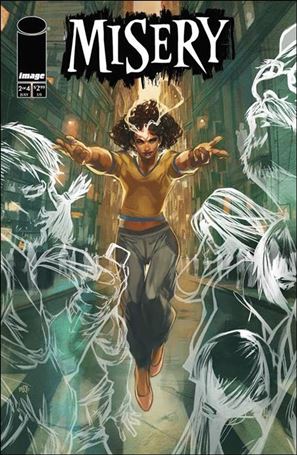 Misery (2024) issue 2 Don Aguillo Cover