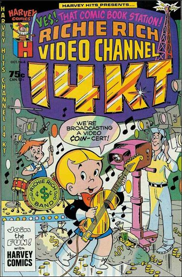 Harvey Hits Comics issue 6