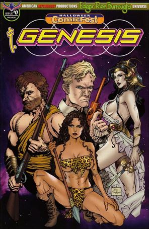 Edgar Rice Burroughs' Genesis Cover Image 1