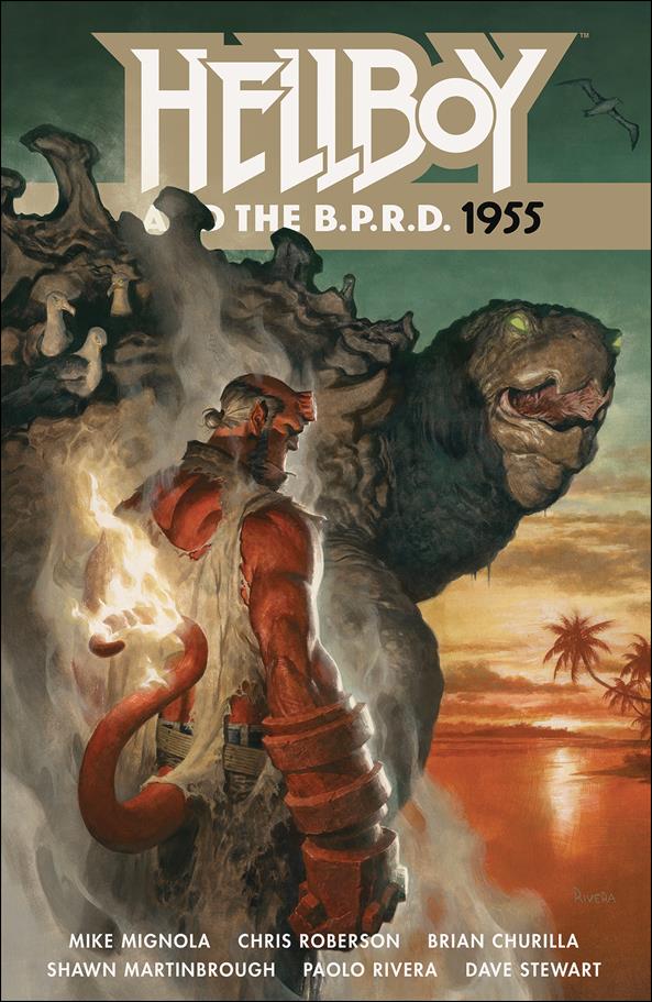 Hellboy and the B.P.R.D.: 1955 issue nn
