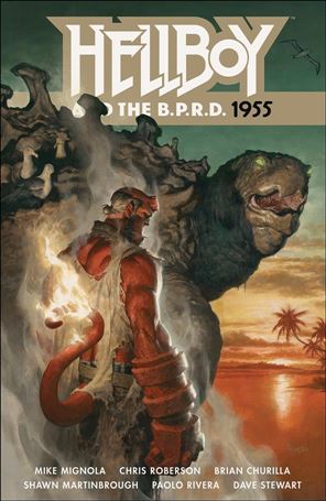 Hellboy and the B.P.R.D.: 1955 Cover Image 1