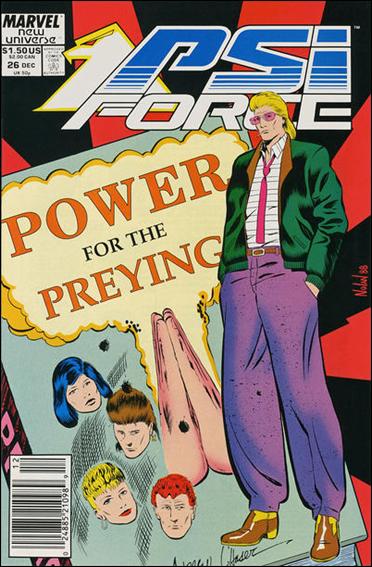 Psi-Force 26-A by Marvel