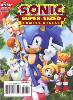 Sonic Super Digest issue 6