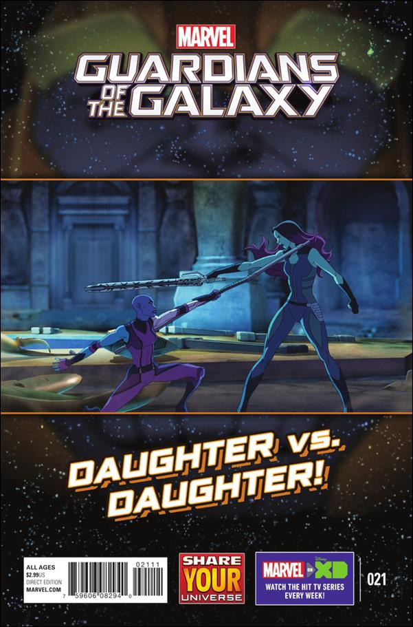 Marvel Universe Guardians of the Galaxy (2015/12) issue 21