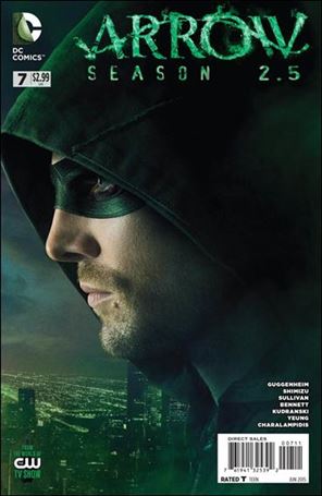 Arrow: Season 2.5 issue 7