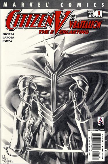 Citizen V and the V-Battalion: The Everlasting issue 1