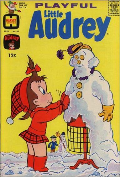 Playful Little Audrey issue 45