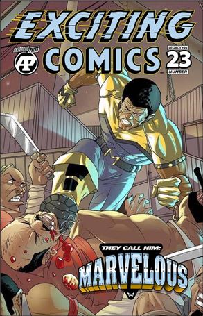 Exciting Comics (2019) issue 23
