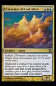 Magic The Gathering: Alara Reborn (Base Set) card 12 Sovereigns of Lost Alara