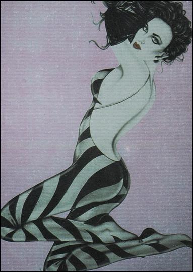 Jennifer Janesko Premier Pinups (Base Set) card 22 Fantasy