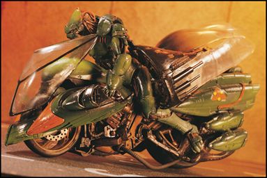 Spawn (Series 16) figure 4 Spawn: Green Vapor