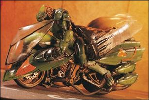 Spawn (Series 16) figure 4 Spawn: Green Vapor