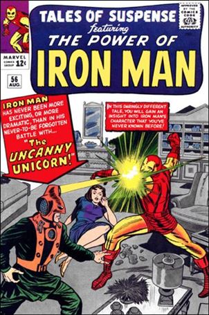 Tales of Suspense (1959) issue 56