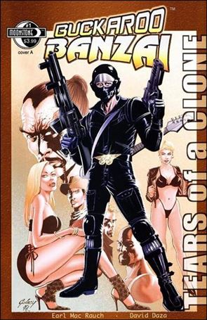 Buckaroo Banzai: Tears of a Clone Cover Image 1