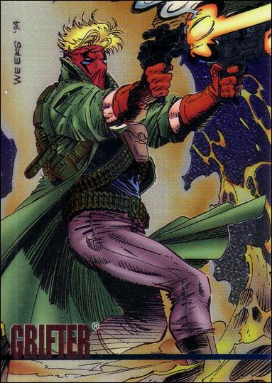 WildStorm: Set 1 (Base Set) card 13 Grifter