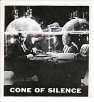 Get Smart (Base Set) card 6 Cone of Silence