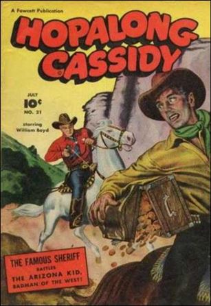 Hopalong Cassidy (1943) issue 21