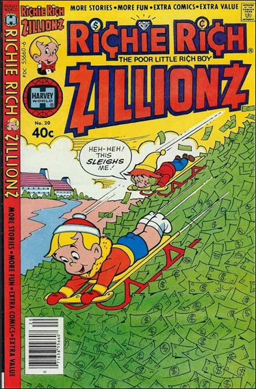 Richie Rich Zillionz issue 20