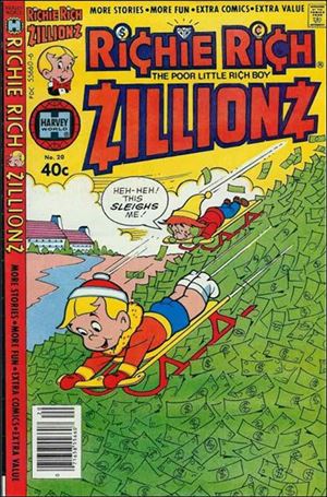 Richie Rich Zillionz issue 20