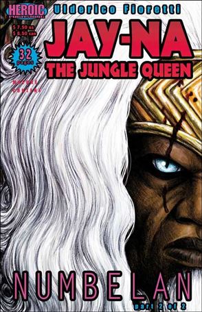 Jay-Na the Jungle Queen Cover Image 2