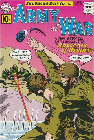 Our Army at War (1952) issue 109