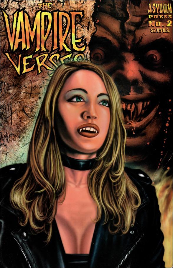 Vampire Verses issue 2-C Asylum Press Edition
