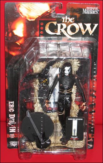 Movie Maniacs (Series 2) figure nn-2 Eric Draven (The Crow)