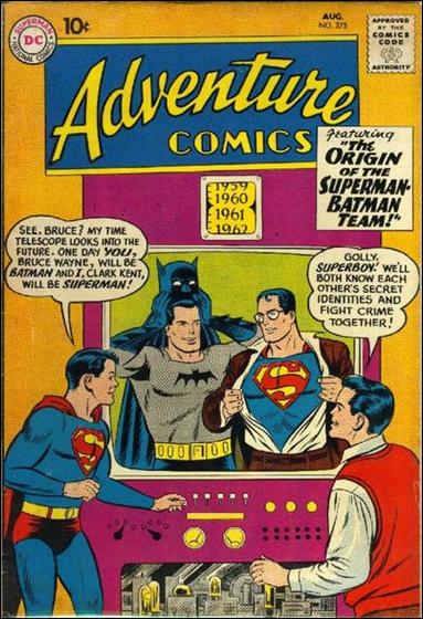 Adventure Comics (1938) issue 275