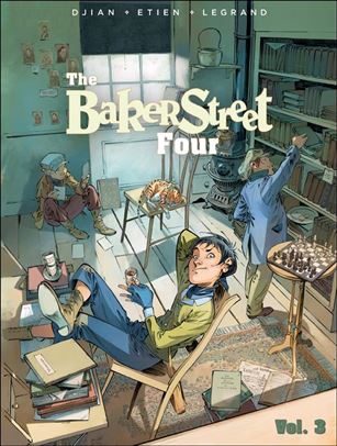 Baker Street Four issue 3