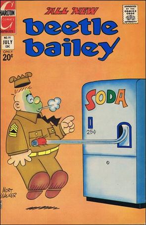 Beetle Bailey (1956) issue 91