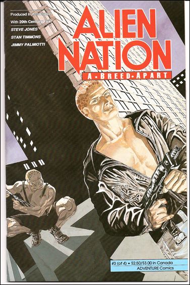 Alien Nation: A Breed Apart issue 3