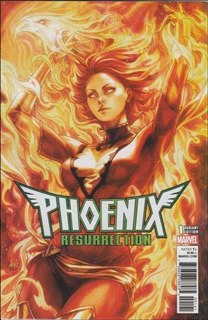 Phoenix Resurrection: The Return of Jean Grey issue 1-B  Artgerm Cover