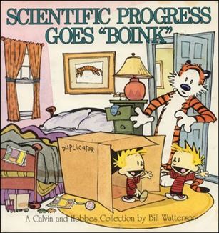 Calvin and Hobbes: Scientific Progress Goes "Boink" Cover Image 1