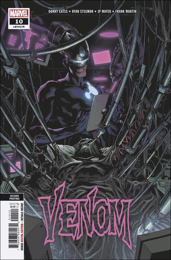 Venom (2018) issue 10-D Ryan Stegman Cover (2nd Printing)