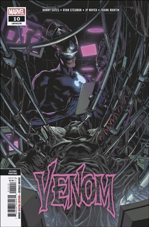 Venom (2018) issue 10-D Ryan Stegman Cover (2nd Printing)