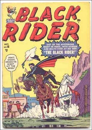 Black Rider issue 16