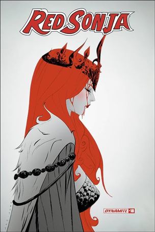 Red Sonja (2019) issue 18 Jae Lee Cover