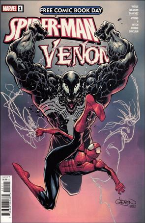 Free Comic Book Day 2021: Spider-Man/Venom Cover Image 1
