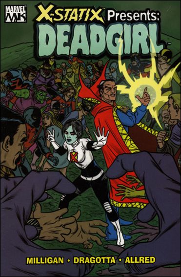X-Statix Presents: Dead Girl issue nn